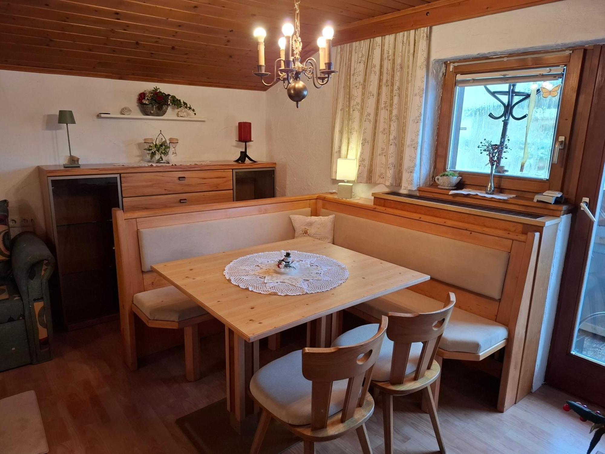 Ferienwohnung Zum Urfall -- Sommerbergbahnen Inklusive !!! ทันน์ไฮม์ ภายนอก รูปภาพ